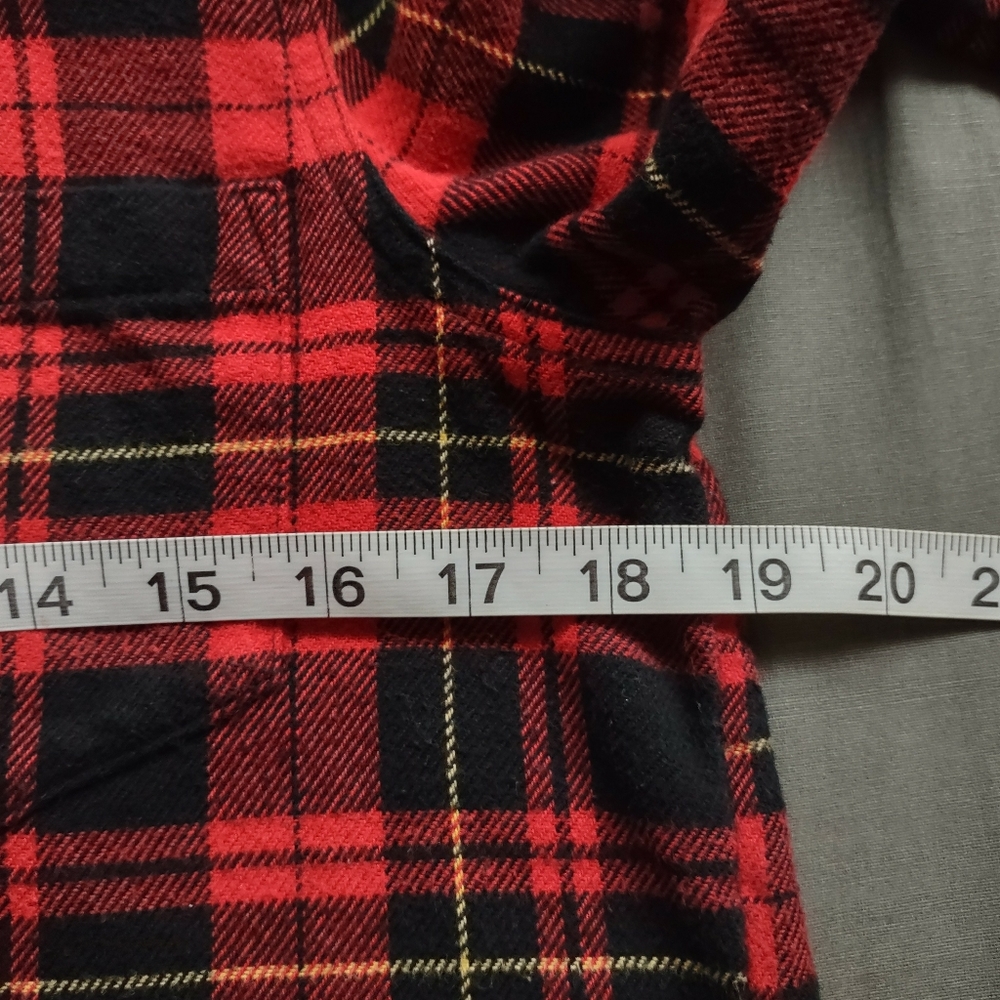 Madewell Classic Ex-Boyfriend Flannel Shirt In Kirtling Plaid - Picture 14 of 16